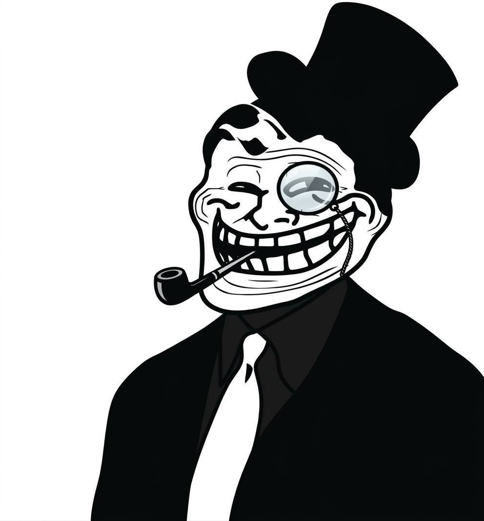Troll Face Dad